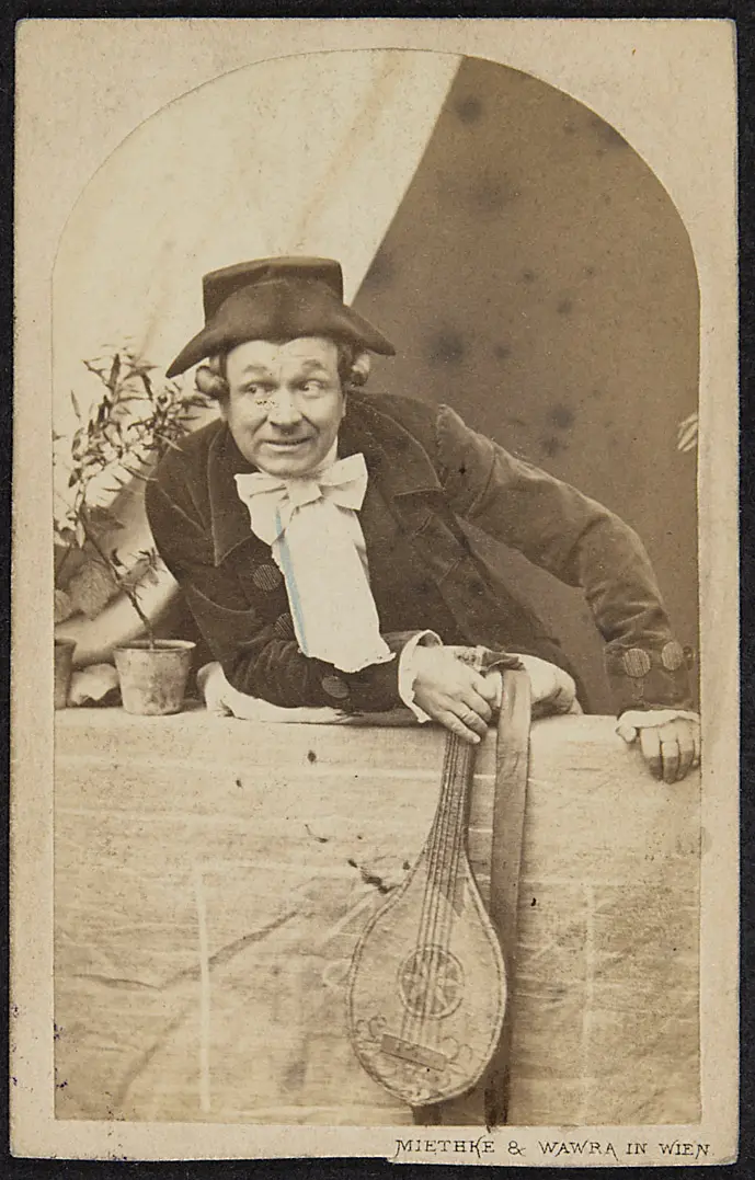 Josef Roehring, Verweis auf Stücktitel: Liebchen am Dache