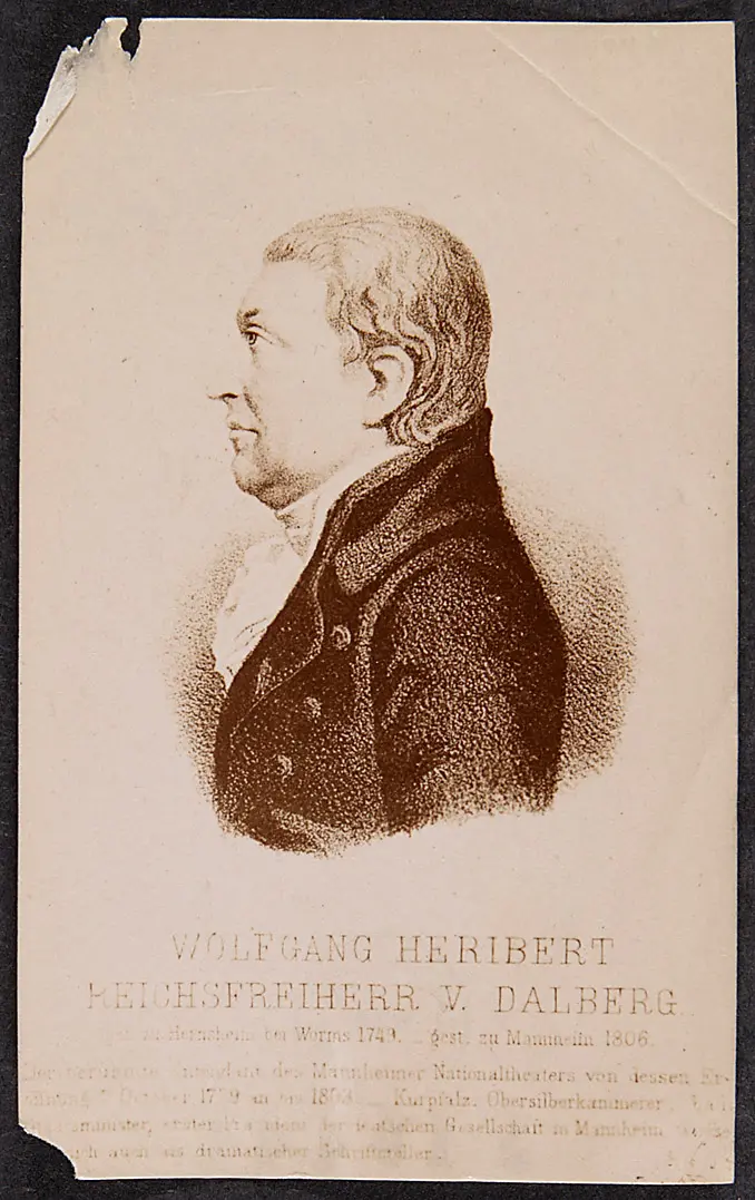 Wolfgang Heribert von Dalberg