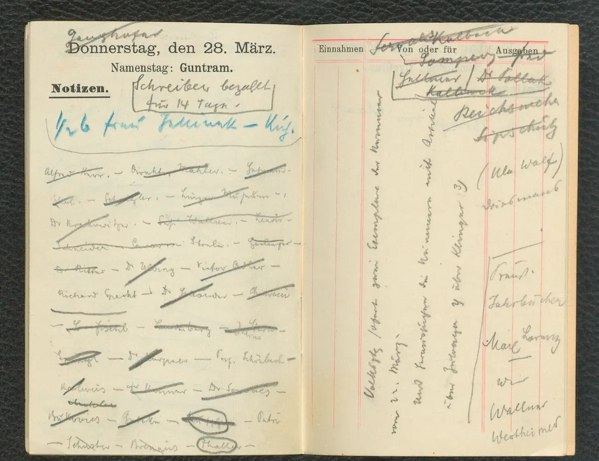 Aufzeichnung
