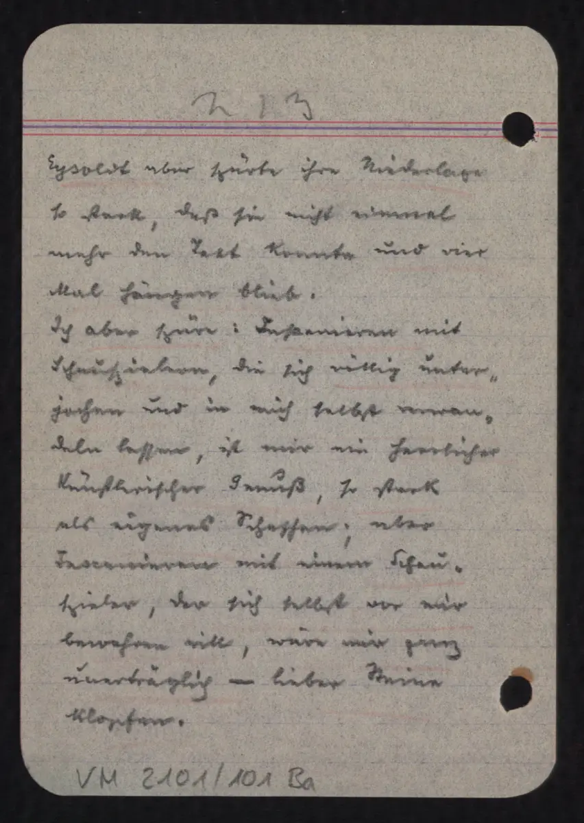 Aufzeichnung