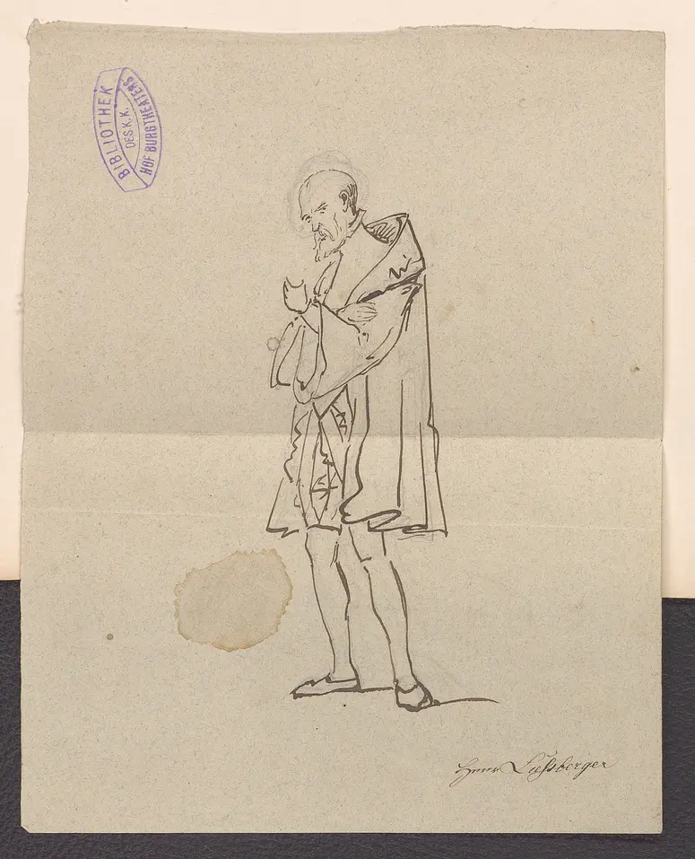 Don Carlos, Infant von Spanien, Originaltitel: Don Karlos, Infant von Spanien, Titel der Serie: Figurinen des k.k. Hof-Burgtheaters