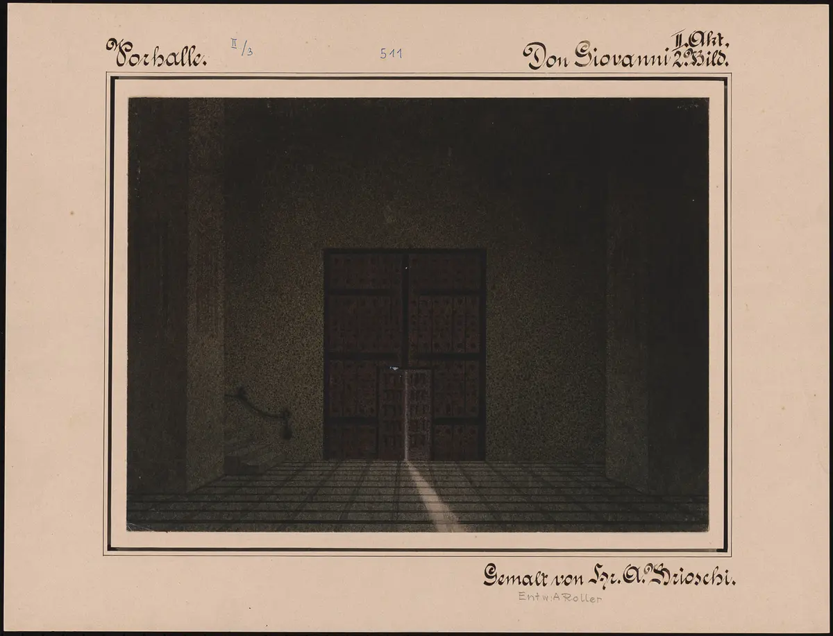 Don Giovanni, Originaltitel: Il dissoluto punito, ossia Il Don Giovanni, Alternativtitel: Der bestrafte Wüstling, oder Don Giovanni