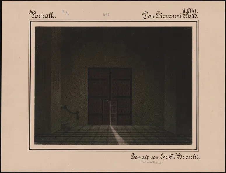 Don Giovanni, Originaltitel: Il dissoluto punito, ossia Il Don Giovanni, Alternativtitel: Der bestrafte Wüstling, oder Don Giovanni