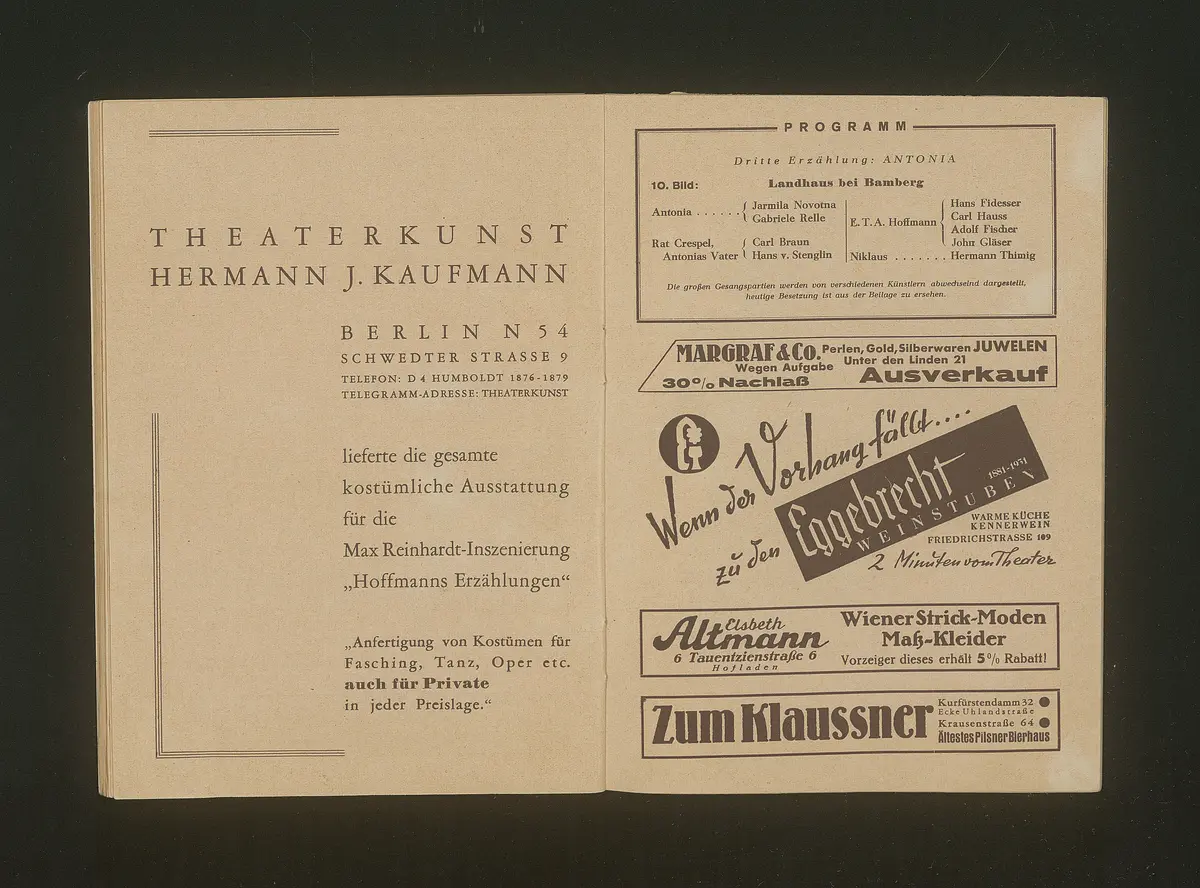 Hoffmanns Erzählungen