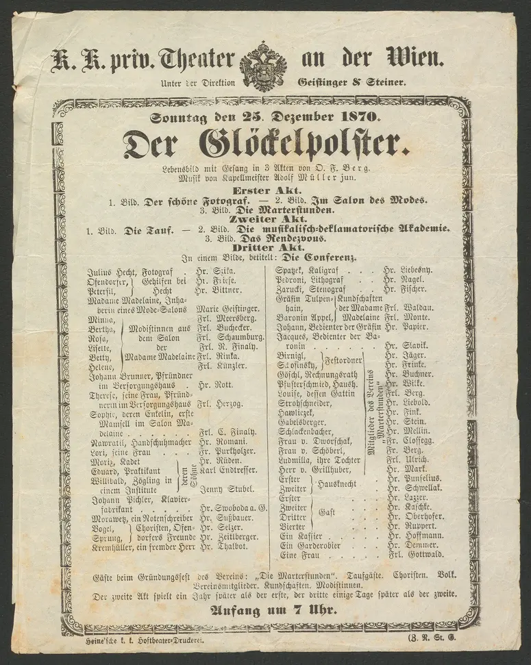 Der Glöckelpolster