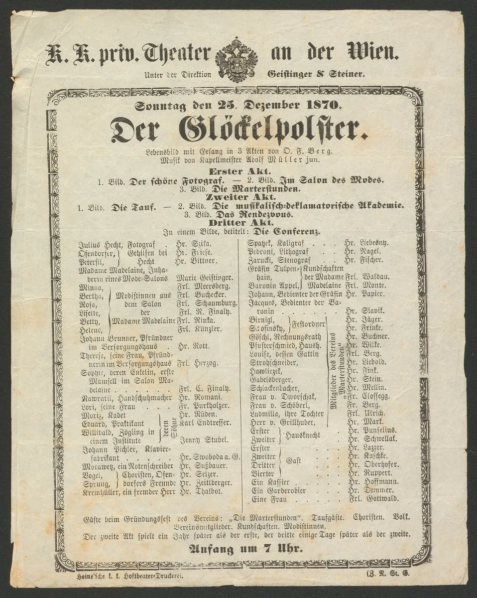 Der Glöckelpolster