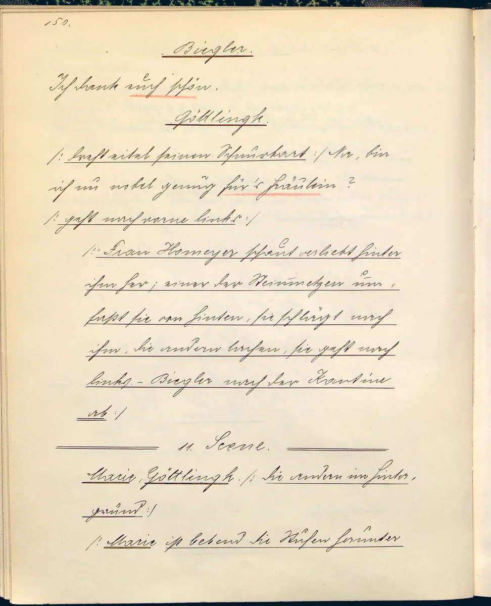 Stein unter Steinen. Schauspiel in vier Akten