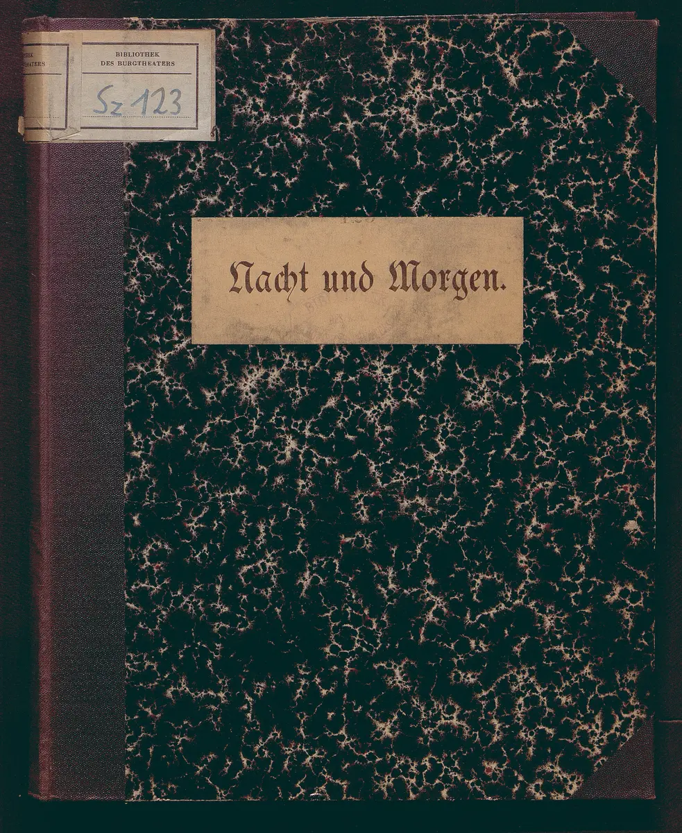Nacht und Morgen