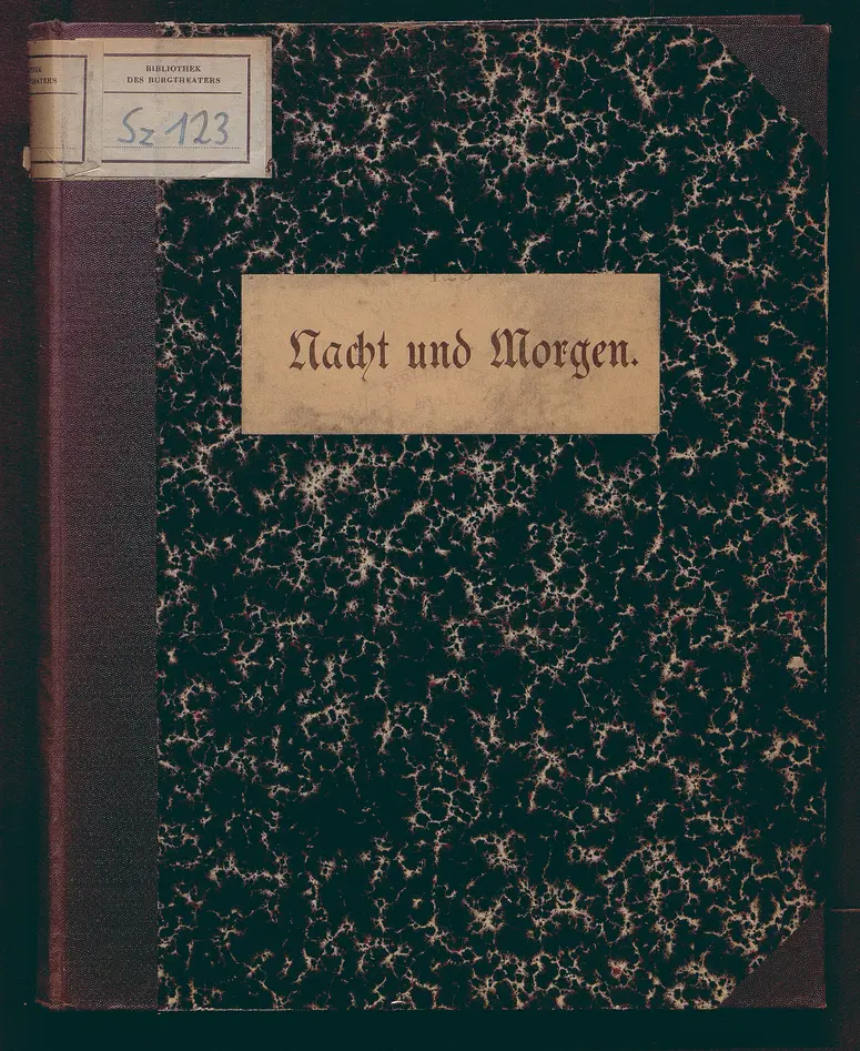 Nacht und Morgen