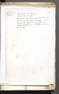Protokolle der Ausschusssitzungen des Vereines des Deutschen Volkstheaters in Wien