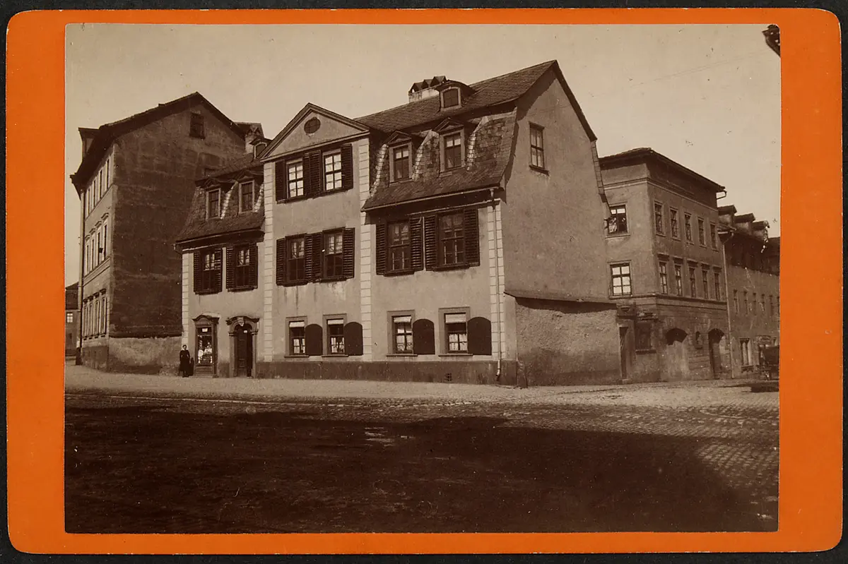Bau: Weimar, Schillerhaus