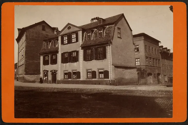 Bau: Weimar, Schillerhaus