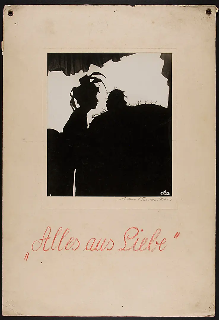 Alles aus Liebe