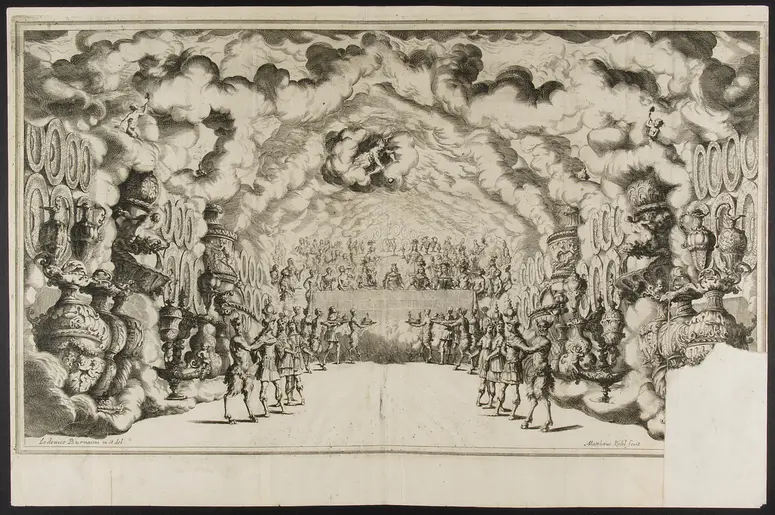 Il Pomo d'Oro, Titel in Vorlageform: Il Pomo d'Oro. Festa Teatrale Rappresenta in Vienna per l'augustissime Nozze delle Sacre Cesaree Reali Maesta di Leopoldo e Margherita., Alternativtitel: Der guldene Apfel