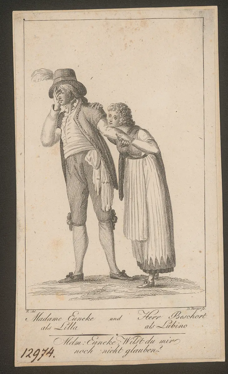 Lilla oder Die Gärtnerin