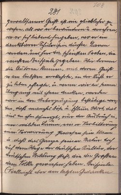 Aufzeichnung