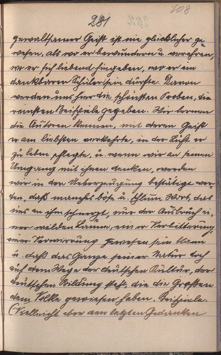 Aufzeichnung