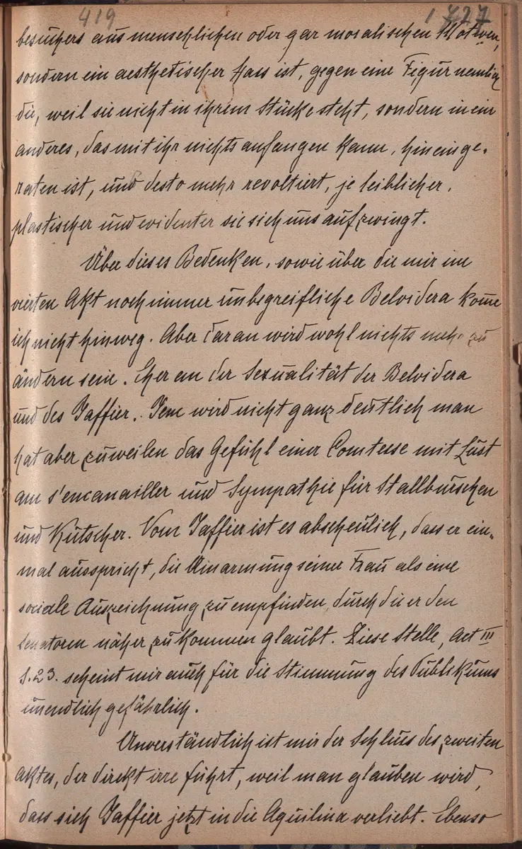 Aufzeichnung