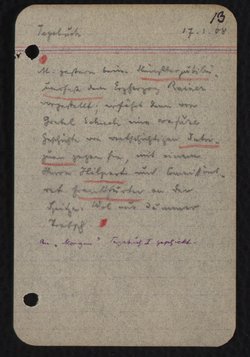 Aufzeichnung