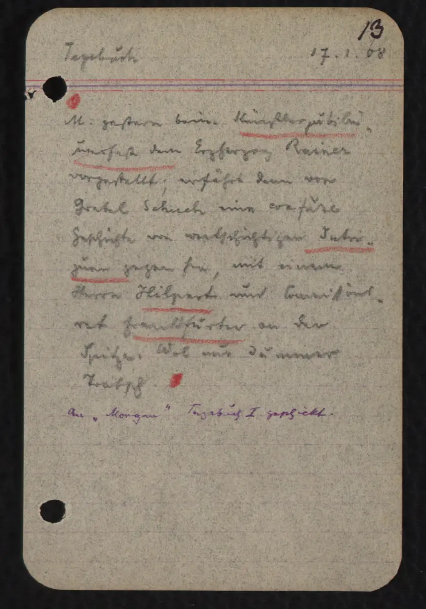 Aufzeichnung