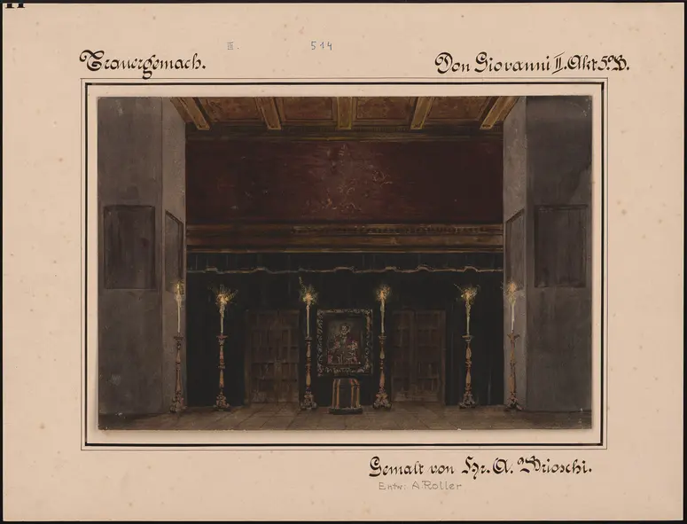 Don Giovanni, Originaltitel: Il dissoluto punito, ossia Il Don Giovanni, Alternativtitel: Der bestrafte Wüstling, oder Don Giovanni