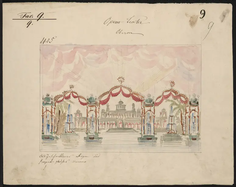 Oberon, König der Elfen, Originaltitel: Oberon, or The Elf King's Oath