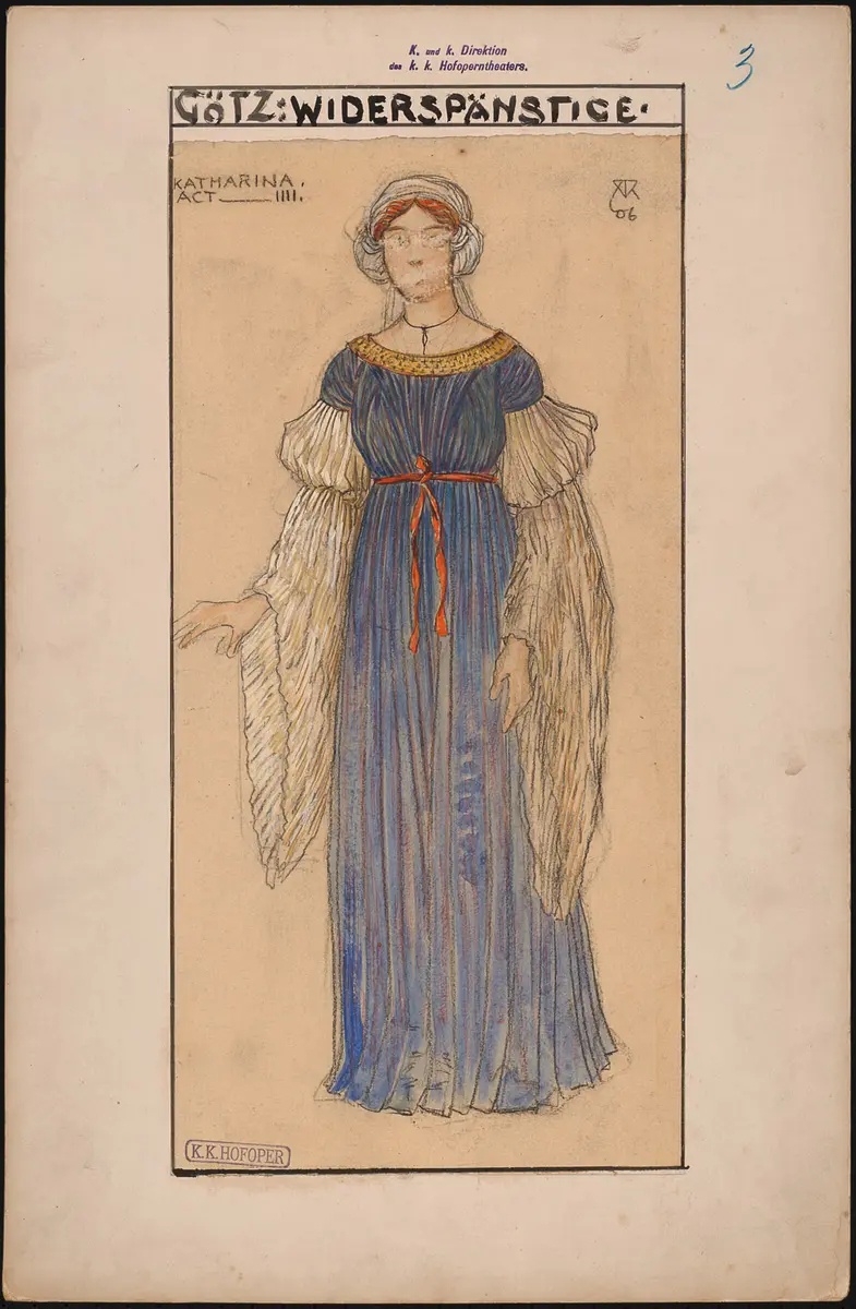 Der Widerspänstigen Zähmung, Der Widerspenstigen Zähmung