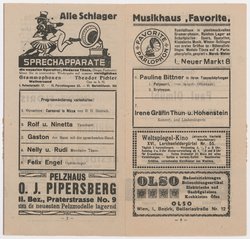Rolandbühne, Nicht so stürmisch!, Die Herrin des Ganges