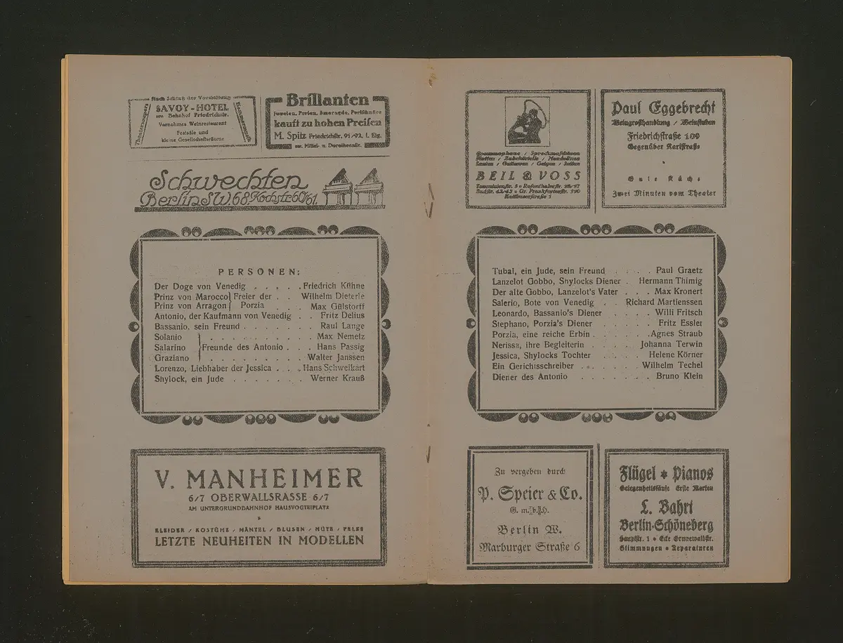 Der Kaufmann von Venedig