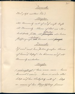 Stein unter Steinen. Schauspiel in vier Akten