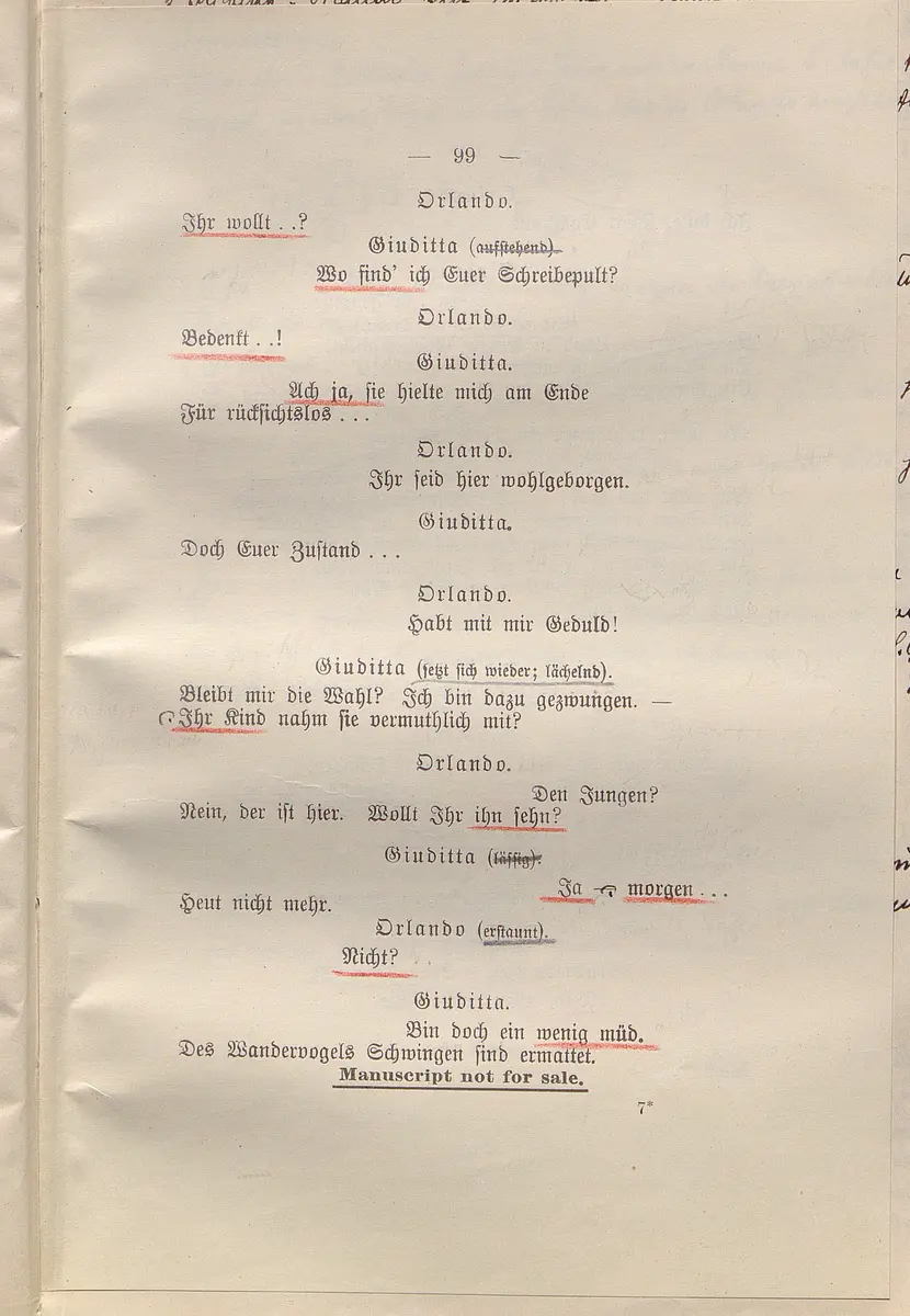 Die Zwillingsschwester.
