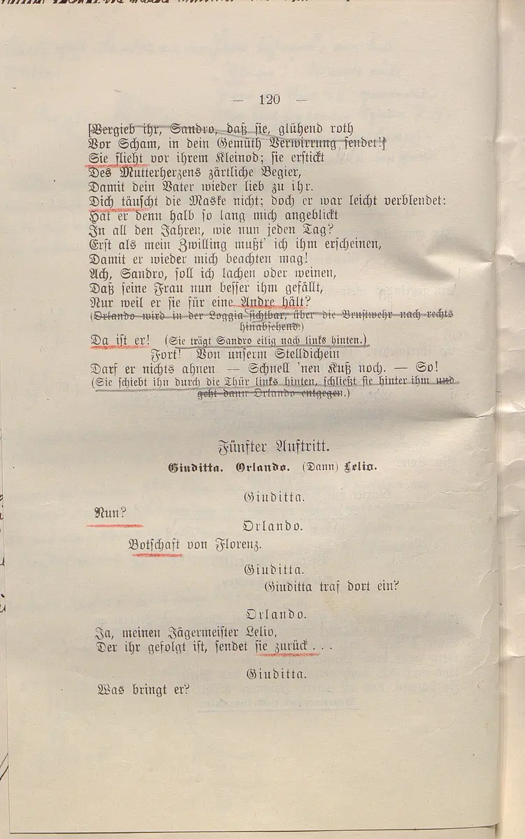 Die Zwillingsschwester.