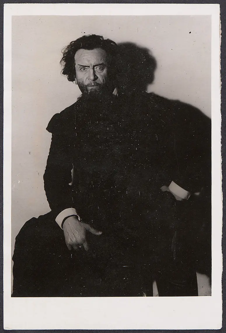 Franz Höbling, Verweis auf Stücktitel: Der fliegende Holländer