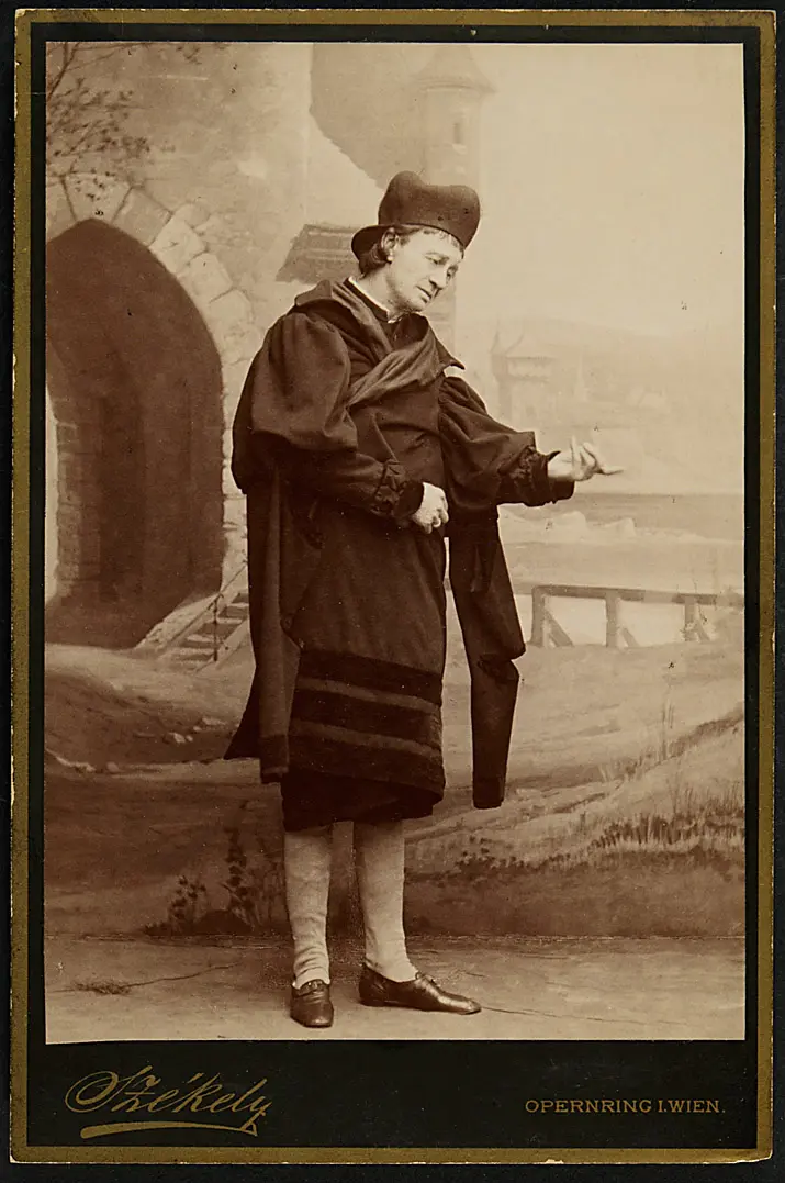 Ludwig Arnsburg, Verweis auf Stücktitel: Faust