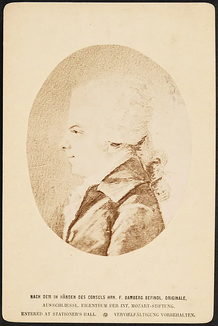 Wolfgang Amadeus Mozart