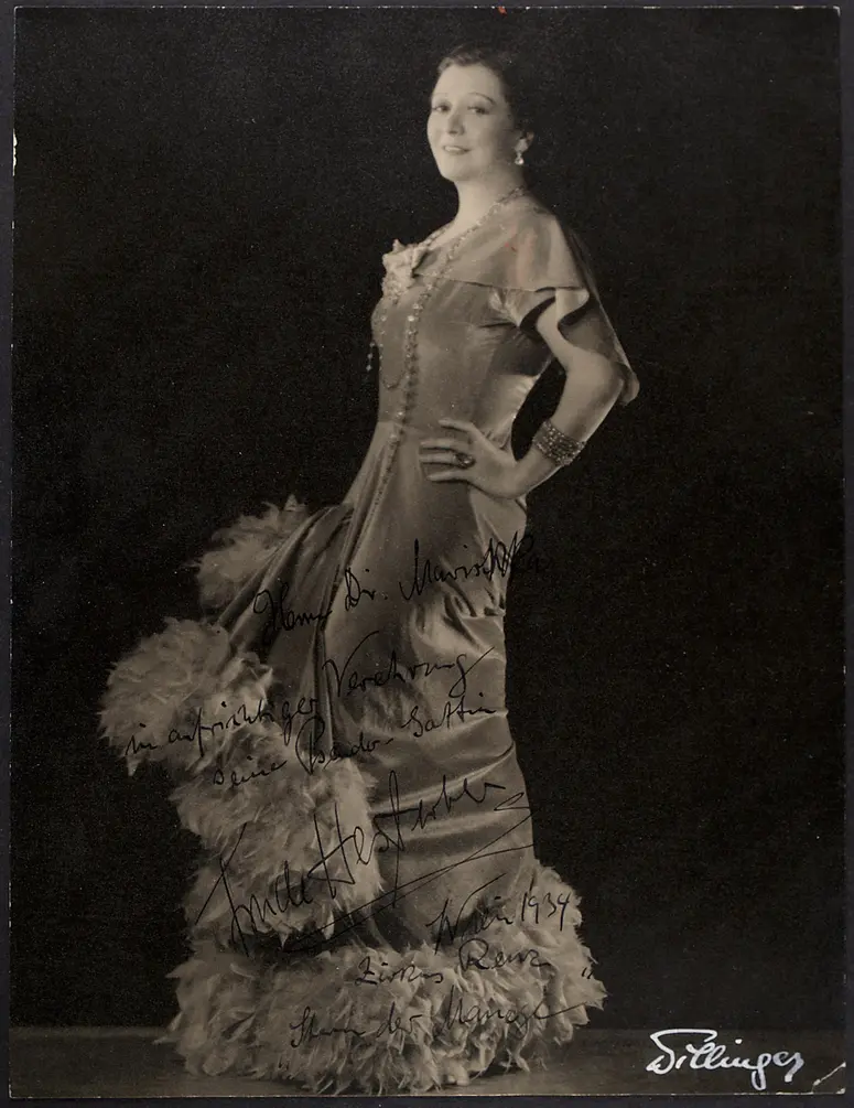 Trude Hesterberg