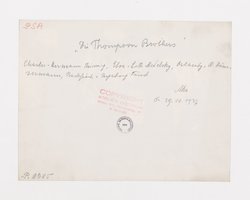 Die Thompson Brothers