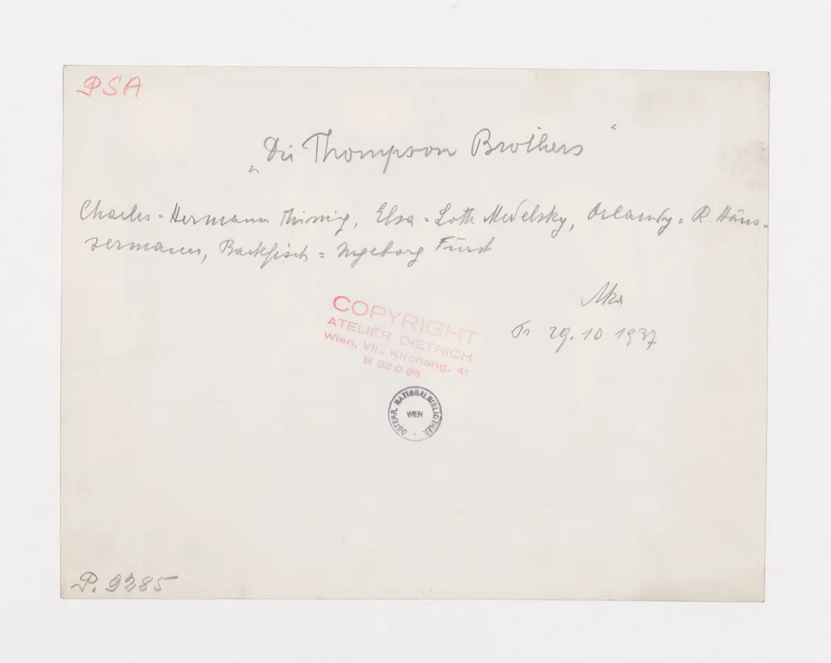 Die Thompson Brothers