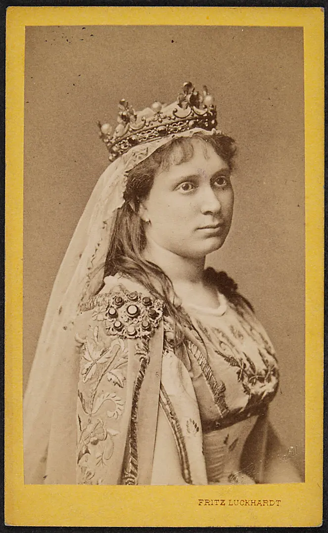 Mathilde Mallinger, Verweis auf Stücktitel: Tannhäuser