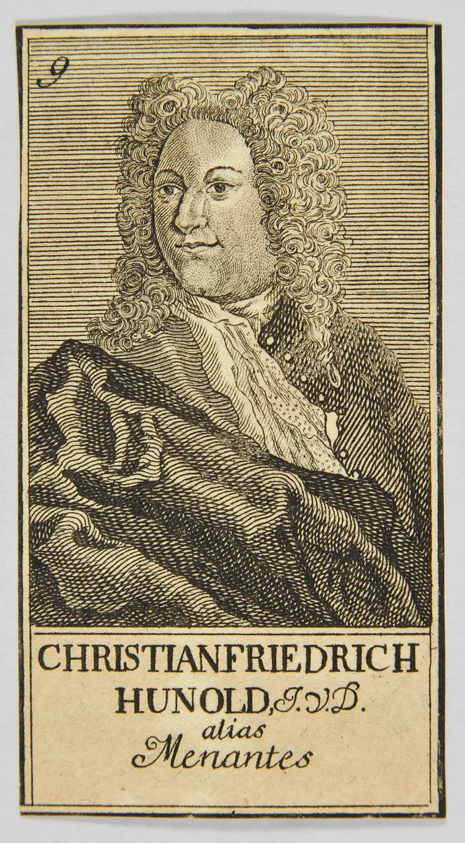 Christian Friedrich Hunold (alias Menantes)
