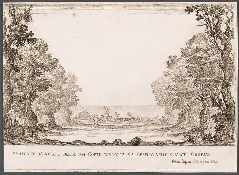 La Flora, Alternativtitel: La Flora, o vero il natal de'fiori, Titel in Vorlageform: La Flora d'Andrea Salvadori. Dedicata all'AA.SS. d'Odoardo Farnese e Margherita di Toscana. Duchi di Parma, e Piacenza, & c.