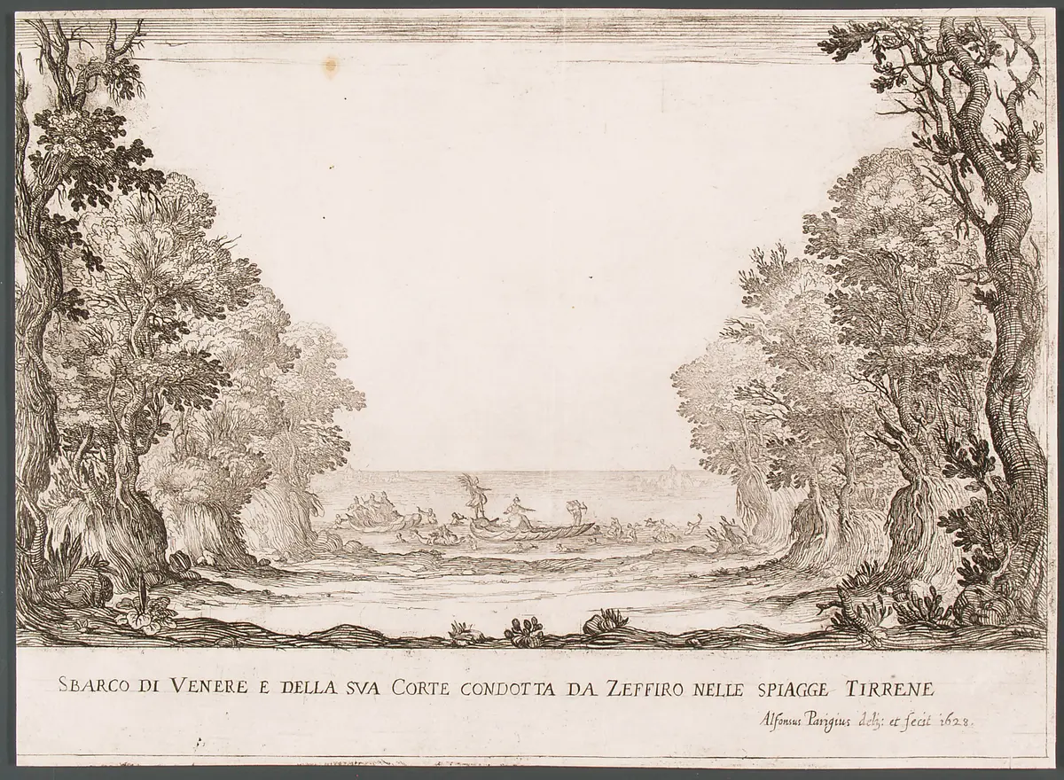 La Flora, Alternativtitel: La Flora, o vero il natal de'fiori, Titel in Vorlageform: La Flora d'Andrea Salvadori. Dedicata all'AA.SS. d'Odoardo Farnese e Margherita di Toscana. Duchi di Parma, e Piacenza, & c.