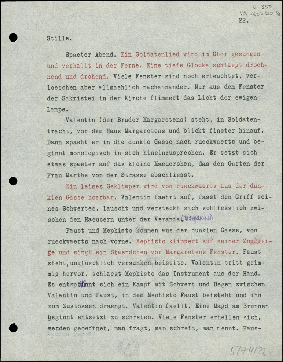 Faust I