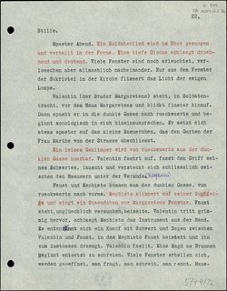 Faust I