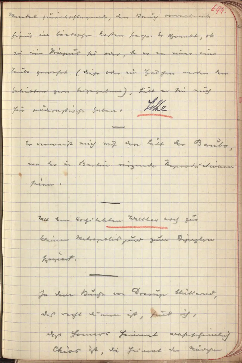Aufzeichnung