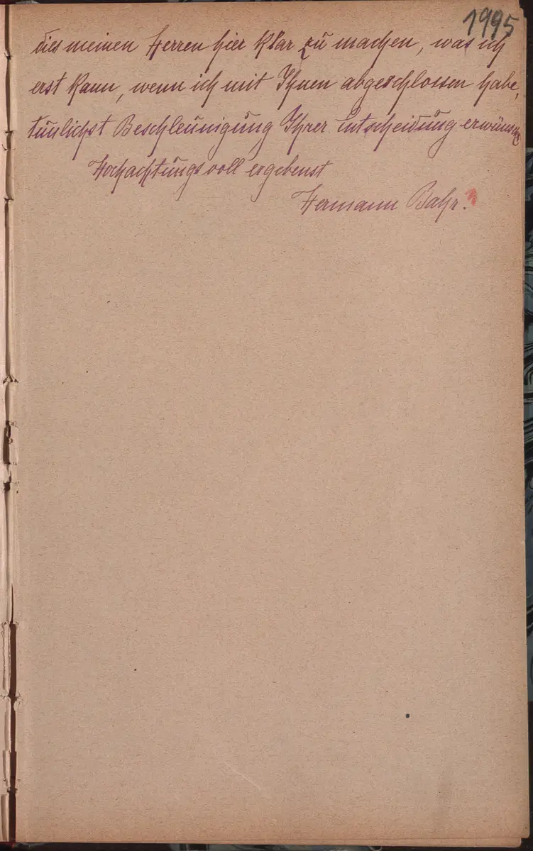 Aufzeichnung