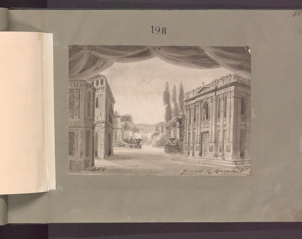 Rienzi, der letzte der Tribunen