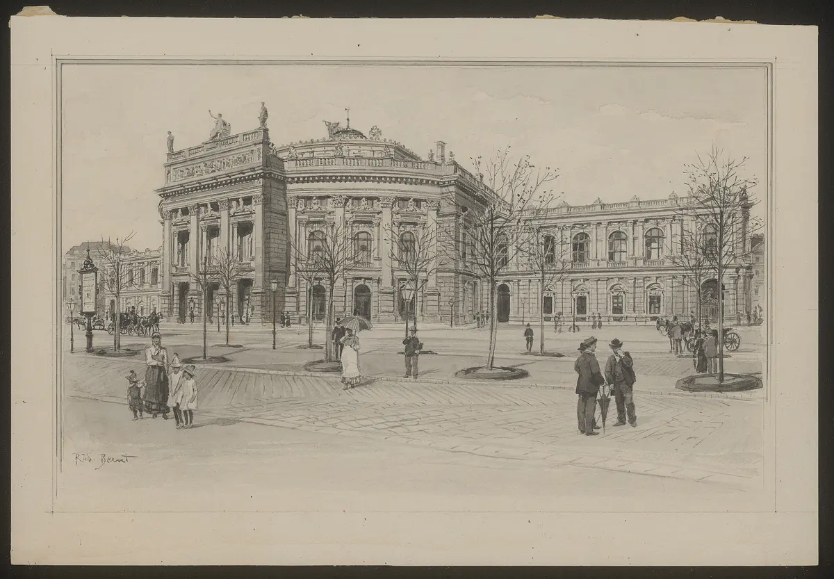 Burgtheater, Wien