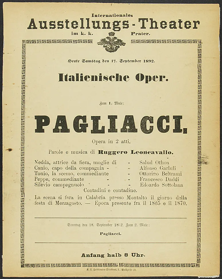 Pagliacci