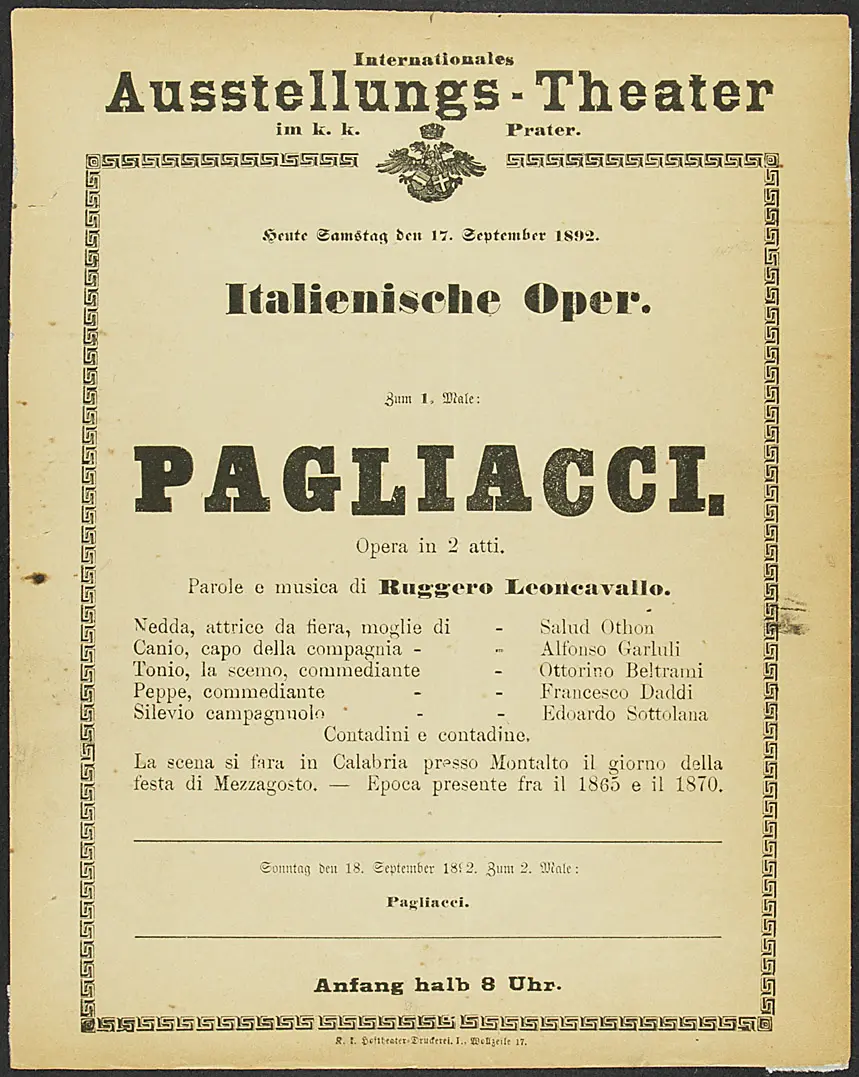 Pagliacci